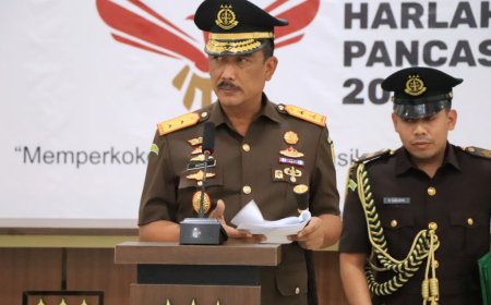 Ini Pidato Kepala Badan Pembinaan Ideologi Pancasila RI yang Dibacakan Kajati Maluku Agoes SP