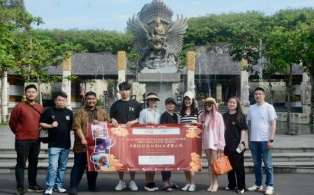 Kemenpar Gandeng STB Shanghai Gelar Dual Destination Famtrip bagi Travel Agent Tiongkok