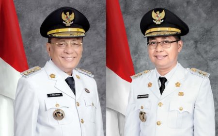 Ini Pencapaian 100 Hari Kerja Bupati dan Wakil Bupati Rokan Hilir