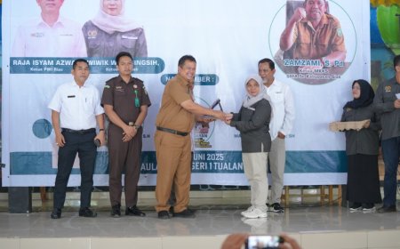 PWI Siak Taja Diskusi Jurnalistik Bersama Kepsek se-Siak, Bagikan Tips Hadapi Wartawan Abal-Abal