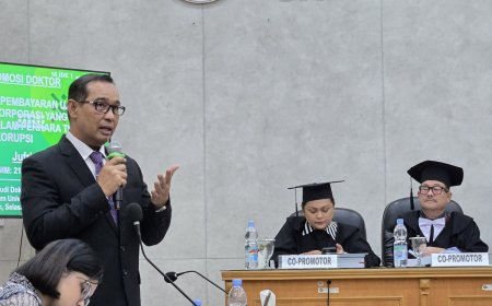 Insan Adhyaksa Jufri Putra Asal Sumut Itu Bergelar Doktor