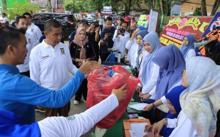 Ahmad Yuzar: bijak pilih dan pisahkan sampah plastik agar bernilai ekonomis