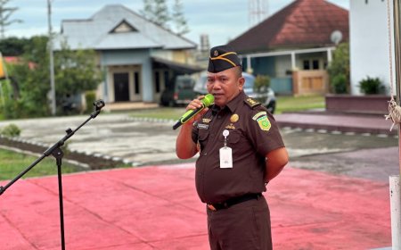 Plt. Kajari SBB Siap Sambut Kunjungan Kerja Jaksa Agung Muda Pengawasan di Kejari SBB