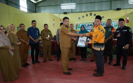Pj. Sekda Siak Mengapresiasi Kampung Perak Jaya Unggul Dalam Berbagai Sektor