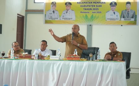 Pemkab Siak Prioritaskan Kebutuhan Layanan Langsung Kepada Masyarakat