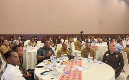 Plt. Kajari SBB Hadiri Rapat Koordinasi Forkopimda se-Provinsi Maluku Perkuat Sinergitas IPOLEKSOSBUDHANKAM