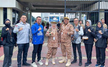 Bupati Siak Ikuti Retret Gelombang II di Kampus IPDN