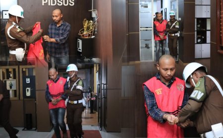 Penyidik Kejati Maluku Resmi Tahan Tersangka Dugaan Korupsi Uang Nasabah Bank Pemerintah Unit Namlea Kabupaten Buru