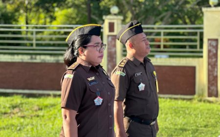 Bambang Heripurwanto Apresasi Kerjasama dan Kebersamaan dan Ajak Tingkatkan Nilai-nilai Aparatur Kejaksaan