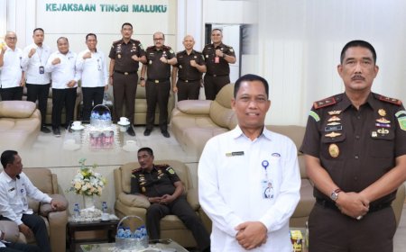 Kajati Maluku Sebut  Kolaborasi Kejaksaan dan BPKP Akan Semakin Bersinergi Berantas Korupsi