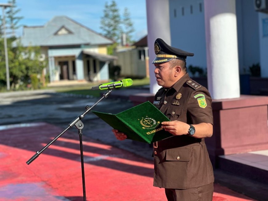 Plt. Kajari SBB : Mari Jaga dan Tingkatkan Semangat Pancasila Menuju Asta Cita Indonesia!