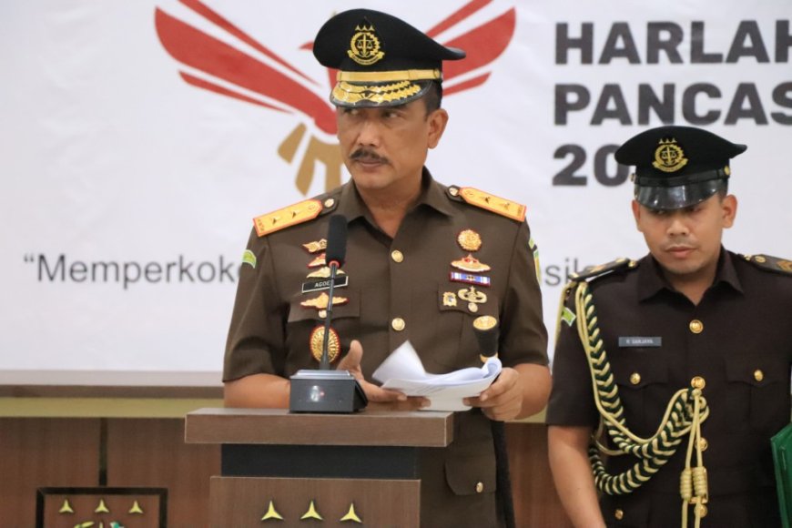 Ini Pidato Kepala Badan Pembinaan Ideologi Pancasila RI yang Dibacakan Kajati Maluku Agoes SP