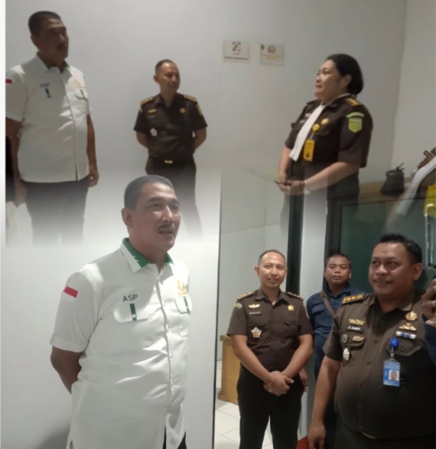 Kajati Maluku Sidak Para Jaksa Di PN Ambon
