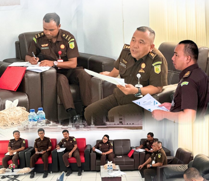 Plt. Kajari SBB Maluku Sampaikan Perkembangan Dugaan Tindak Pidana Korupsi Pengelolaan DD ADD Di Des Lokki