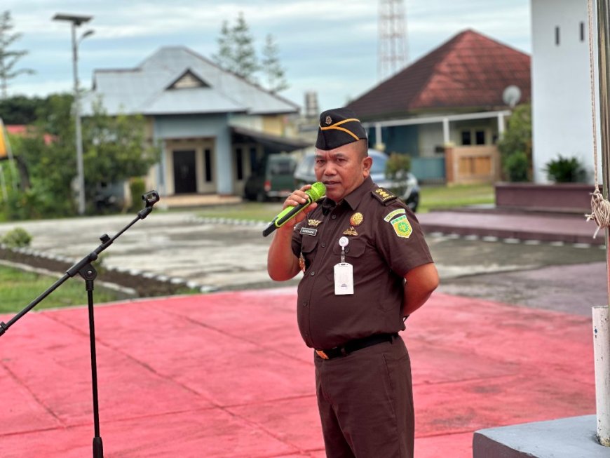 Plt. Kajari SBB Siap Sambut Kunjungan Kerja Jaksa Agung Muda Pengawasan di Kejari SBB