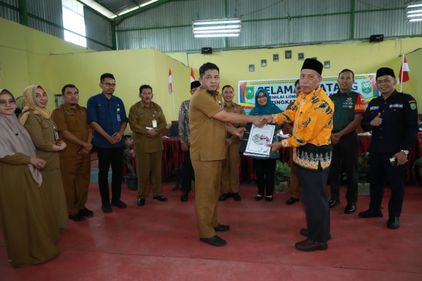 Pj. Sekda Siak Mengapresiasi Kampung Perak Jaya Unggul Dalam Berbagai Sektor