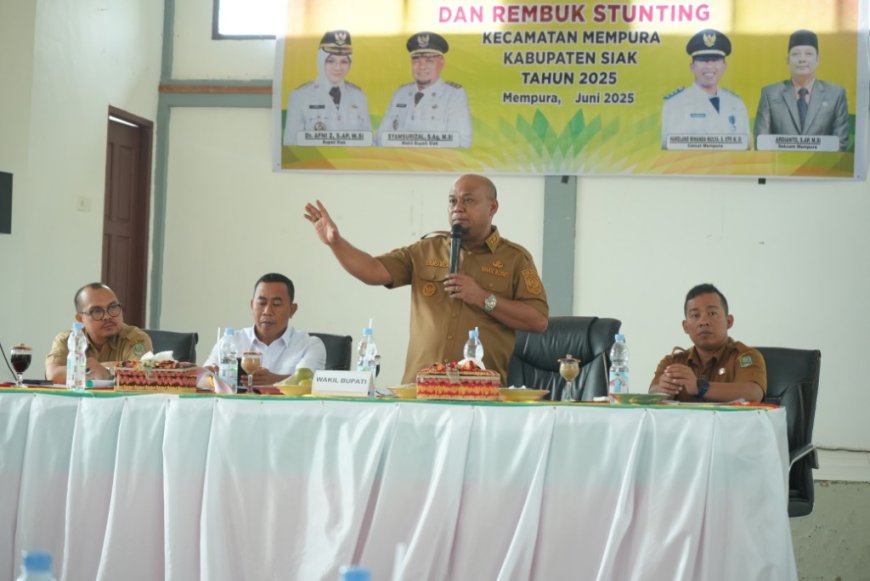 Pemkab Siak Prioritaskan Kebutuhan Layanan Langsung Kepada Masyarakat