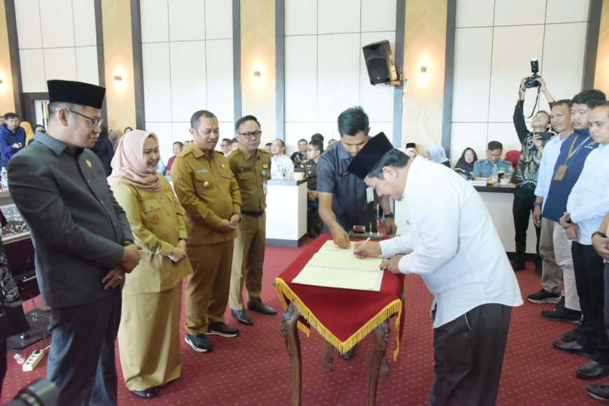 Kasmarni Sebut RPJMD Kabupaten Bengkalis Diselaraskan Dengan RPJMN Melalui Asta Cita