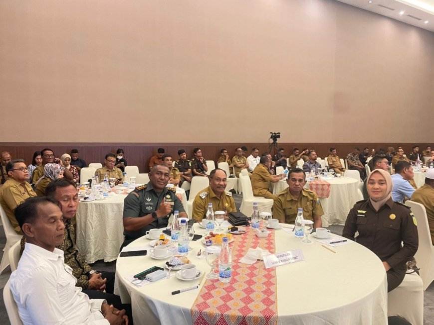 Plt. Kajari SBB Hadiri Rapat Koordinasi Forkopimda se-Provinsi Maluku Perkuat Sinergitas IPOLEKSOSBUDHANKAM