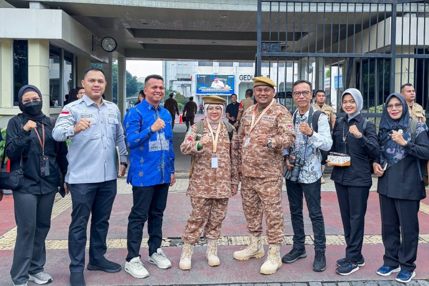 Bupati Siak Ikuti Retret Gelombang II di Kampus IPDN