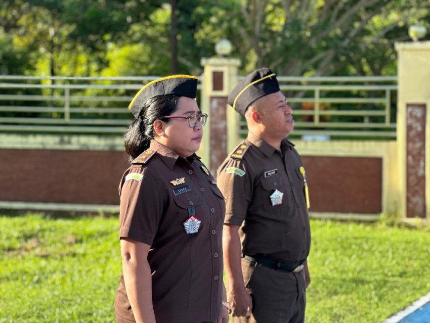 Bambang Heripurwanto Apresasi Kerjasama dan Kebersamaan dan Ajak Tingkatkan Nilai-nilai Aparatur Kejaksaan
