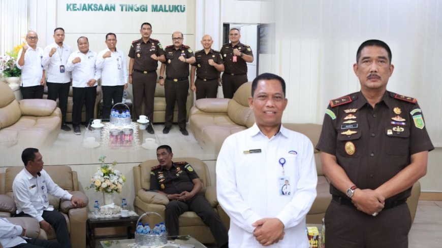 Kajati Maluku Sebut Kolaborasi Kejaksaan dan BPKP Akan Semakin Bersinergi Berantas Korupsi