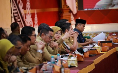 Afni Z Fokuskan Infrastruktur Jalan Pada Musrenbang RPJMD Provinsi Riau
