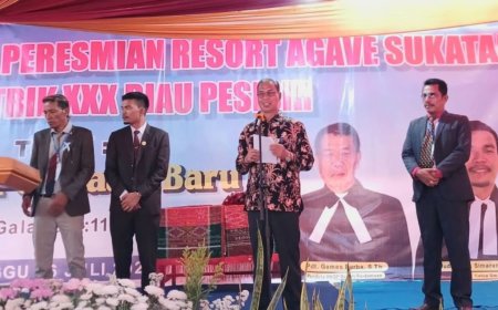 Kasmarni : HKBP Hendaknya Jadi Simbol Budaya dan Penguatan Nilai-nilai Kebersamaan