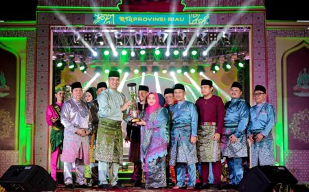 Kabupaten Bengkalis Juara Umum MTQ ke-43 Tingkat Provinsi Riau
