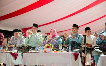 MTQ ke-43 Tingkat Provinsi Riau Ditutup, Tahun Depan Kuansing Sebagai Tuan Rumah