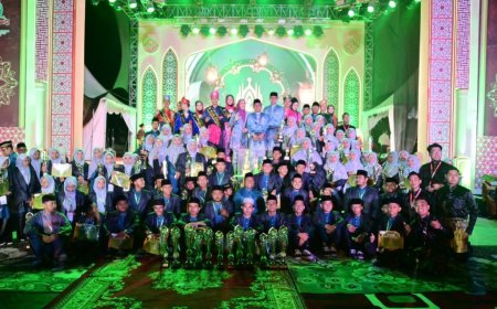 Gubri Sampaikan Penghargaan Atas Kesuksesan Bengkalis Sebagai Tuan Rumah MTQ ke-43