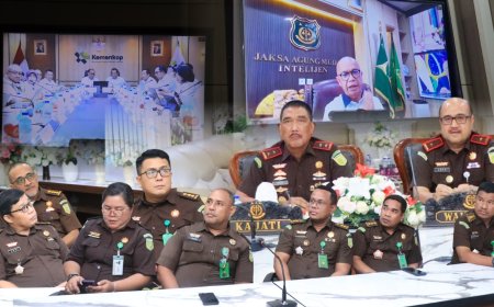 JAM Intel Gelar Kegiatan Koordinasi, Pemantauan dan Evaluasi Pelaksanaan Pembentukan Koperasi Merah Putih Secara Virtual