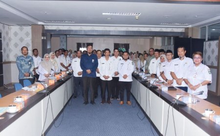 Bupati Bengkalis Tekankan Pelaksanaan Enam Prinsip Pelayanan Publik