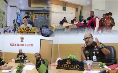 Kejati Maluku Berhasil  Tuntaskan Kasus Pencemaran Nama Baik dan Penyalahgunaan Narkotika Melalui Keadilan Restoratif