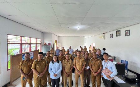 Kajari SBB Gelar Sosialisasi Pendampingan Hukum Dana Desa Di Kecamatan Kairatu