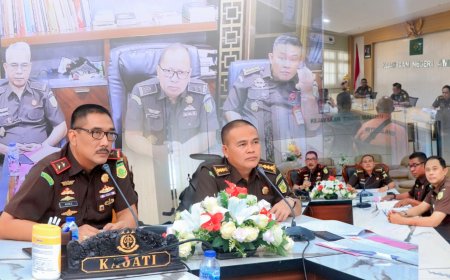 Kejati Maluku Kembali Tuntaskan Kasus Narkotika Melalui Keadilan Restoratif