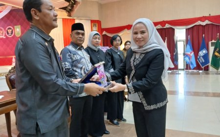 Istri Ketua DPRD Provinsi Riau Mila Fitria Gantikan Ade Hartati Jabat Ketua KPPI Riau 2025-2030