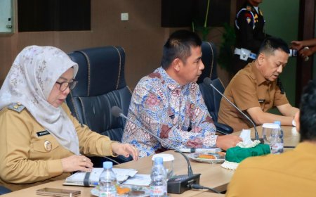 Bupati dan Wakil Bupati Kampar Beberkan Sejumlah Program Strategis Nasional yang Harus Ditindaklanjuti