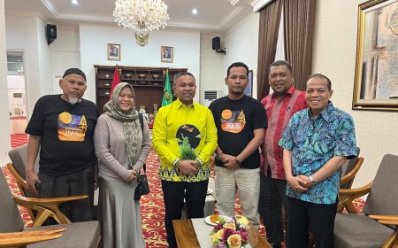 Musda JMSI Riau di Kuansing, Gubri Jadi Tamu Kehormatan