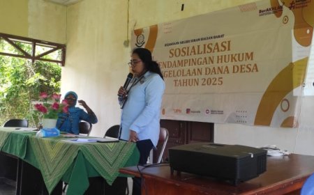 Kejari SBB Maluku Gencar Sosialisasi Pendampingan Hukum Dana Desa