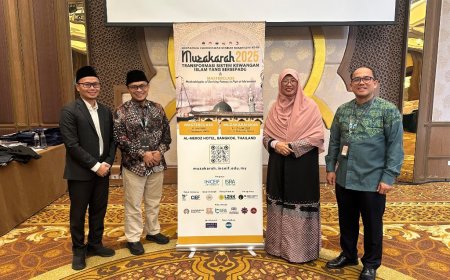 Muzakarah 2025  Di Bangkok Berharap Keuangan Syariah Di Thailand Menggeliat