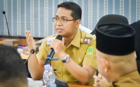 Wabup Rohil : Jangan Buang Puntung Rokok dan Bakar Sampah Sembarangan