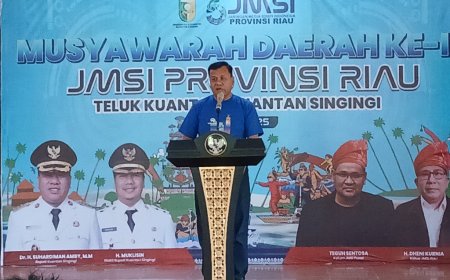 Suhardiman Amby: Media Siber Mitra Strategis Penyebaran Informasi