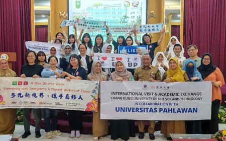 CGUST Taiwan Berkunjung ke Universitas Pahlawan Perkuat Komitmen Bekerja Sama Di Berbagai Bidang