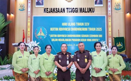 Bambang Heripurwanto HUT IAD XXV Di Kota Ambon