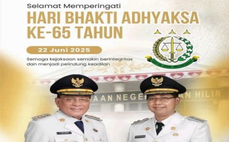 Pemkab Rohil Sampaikan Ucapan Selamat Hari Bakti Adhyaksa ke-65