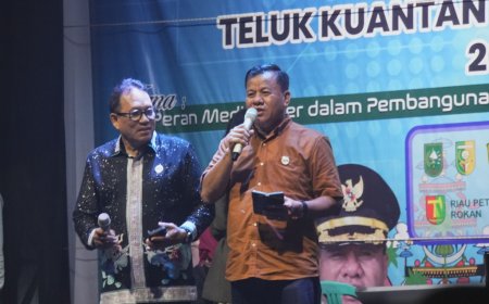 Gubri Sebut Hanya dengan Kolaborasi Kuat Kita Bisa Bangun Riau