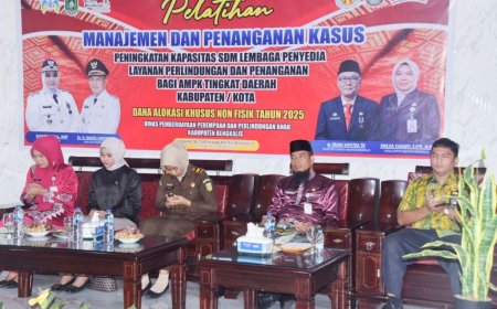 Bupati Bengkalis Minta  Penanganan Kasus Kekerasan Terhadap Perempuan dan Anak Ditangani Secara Tepat, Cepat dan Terpadu