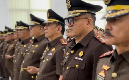 Anto Widi Nugroho Dilantik Kajati Maluku Sebagai Kajari Seram Bagjan Barat Maluku