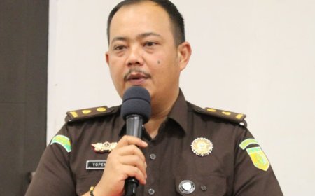 Kejaksaan Bekerja Berdasarkan Hukum, Perkara Faigizaro Zega Telah Dilaksanakan Eksekusi MA